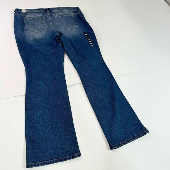 Torrid Denim Jeans Womens Size 22R Blue First At Fit Slim Boot Five Pocket new - Picture 10 of 12
